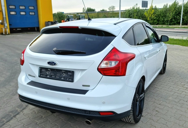 Ford Focus cena 35000 przebieg: 184816, rok produkcji 2013 z Łańcut małe 781